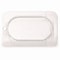 Carlisle Foodservice StorPlus Polycarbonate Flat Universal Lid, 4.31 x 6.88 x 0.44, Clear, Plastic 10336U07 - alternate 3
